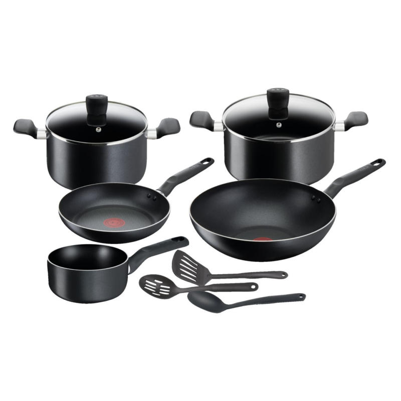 Tefal Съдове за готвене Super Cook 10 части