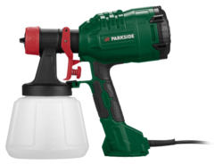 Parkside® Пистолет за боя HVLP PFS 450 B1