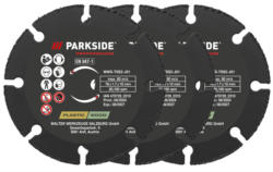 Parkside® Комплект режещи дискове различни видове