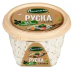 Kaufland хипермаркет Веселина Руска салата без консерванти - до 11-01-26
