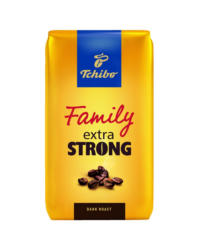 Tchibo Family Кафе на зърна Extra Strong