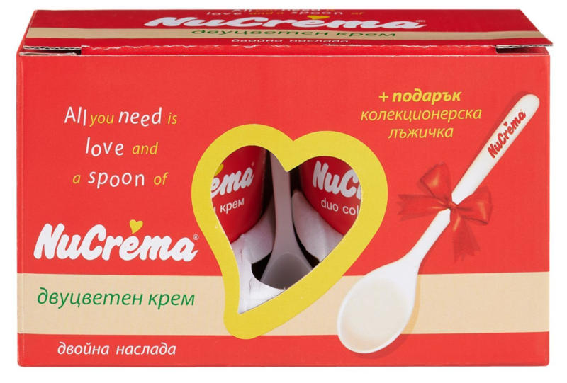 Nucrema Какаов крем промопакет