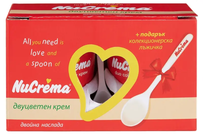 Nucrema Какаов крем промопакет