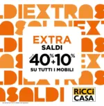 Ricci Casa Extra Saldi - al 23.02.2025