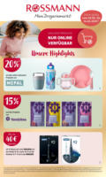 Rossmann: Online-Angebote