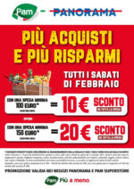 Panorama Più acquisti più risparmi - al 28.02.2025