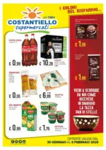 Costantiello supermercati I Colori Del Risparmio - al 06.02.2025