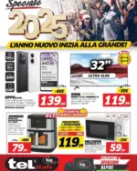 Telitaly L'anno nuovo inizia alla grande! - al 15.02.2025