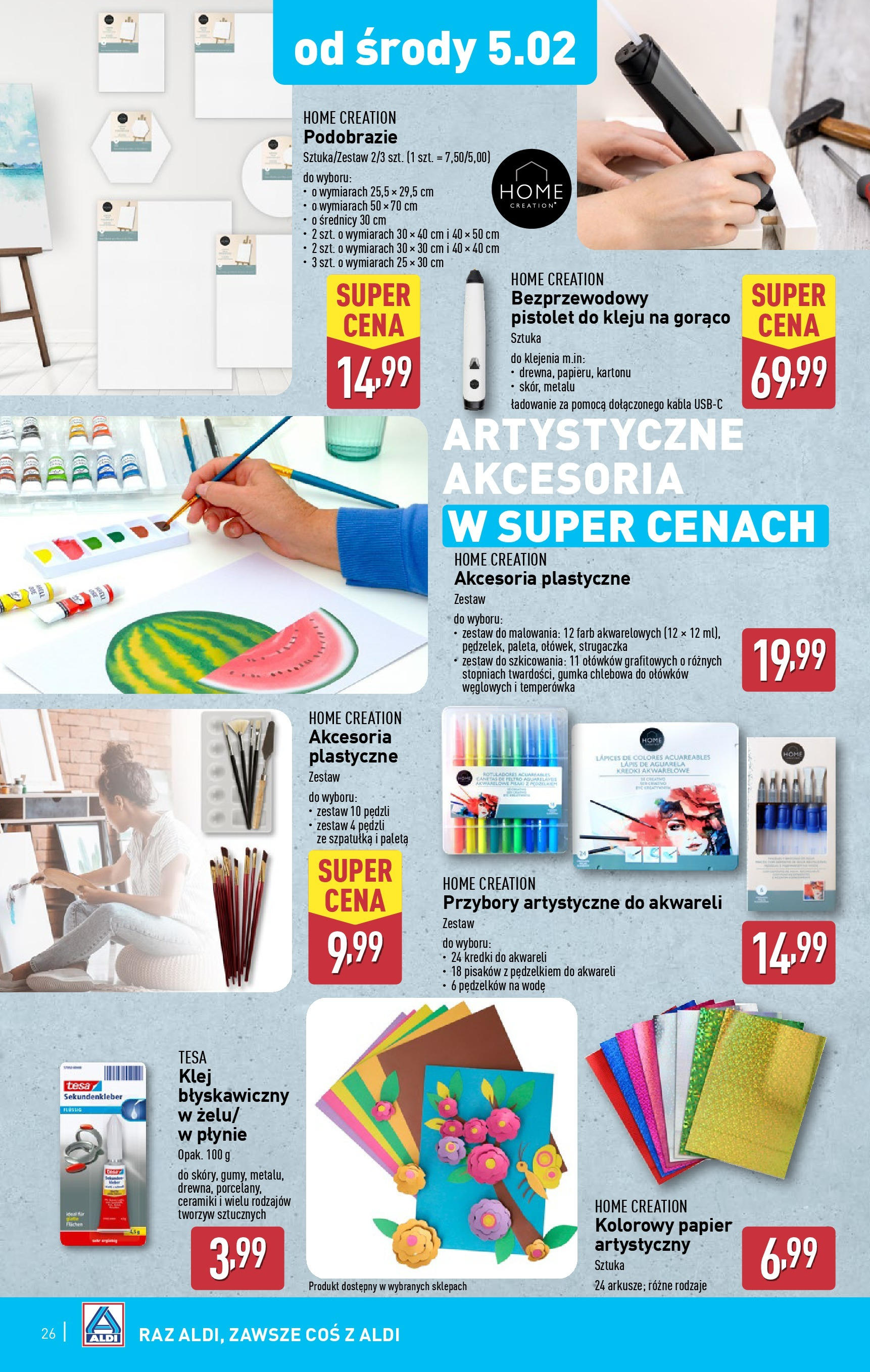 Aldi Gazetka od 01.02.2025 - Ulotka PDF, promocje | Strona: 26 | Produkty: Temperówka