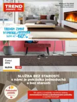 Koberce Trend Akční nabídka na Únor – do 28.02.2025