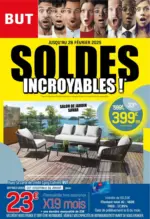 BUT Soldes incroyables ! - au 28.02.2025