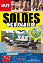 Soldes incroyables !