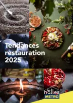 Metro Metro Tendances Restauration 2025 - au 31.12.2025