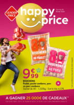 Leader Price Happy price - au 16.02.2025