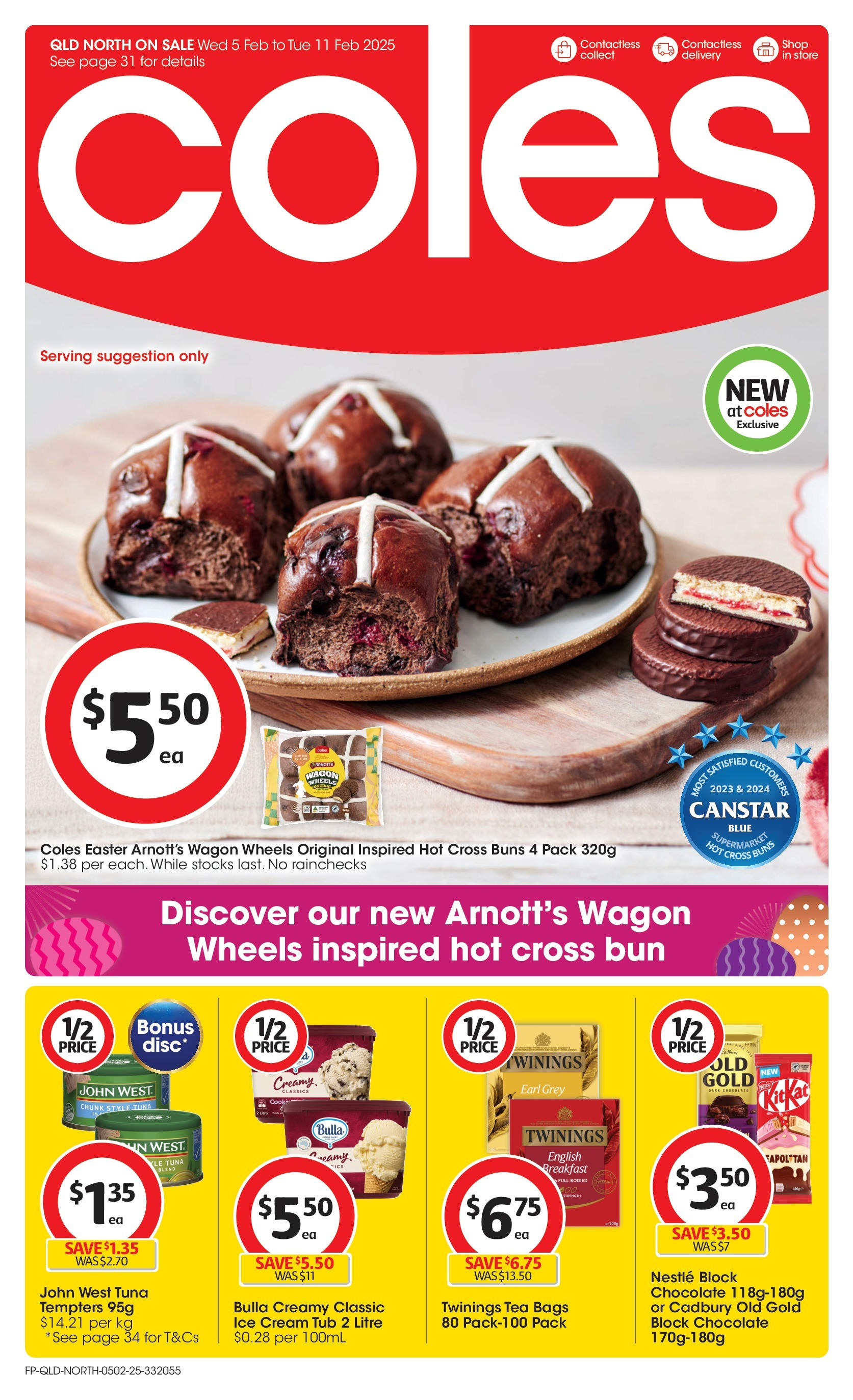 Coles catalogue valid from 04/02/2025 - page 1