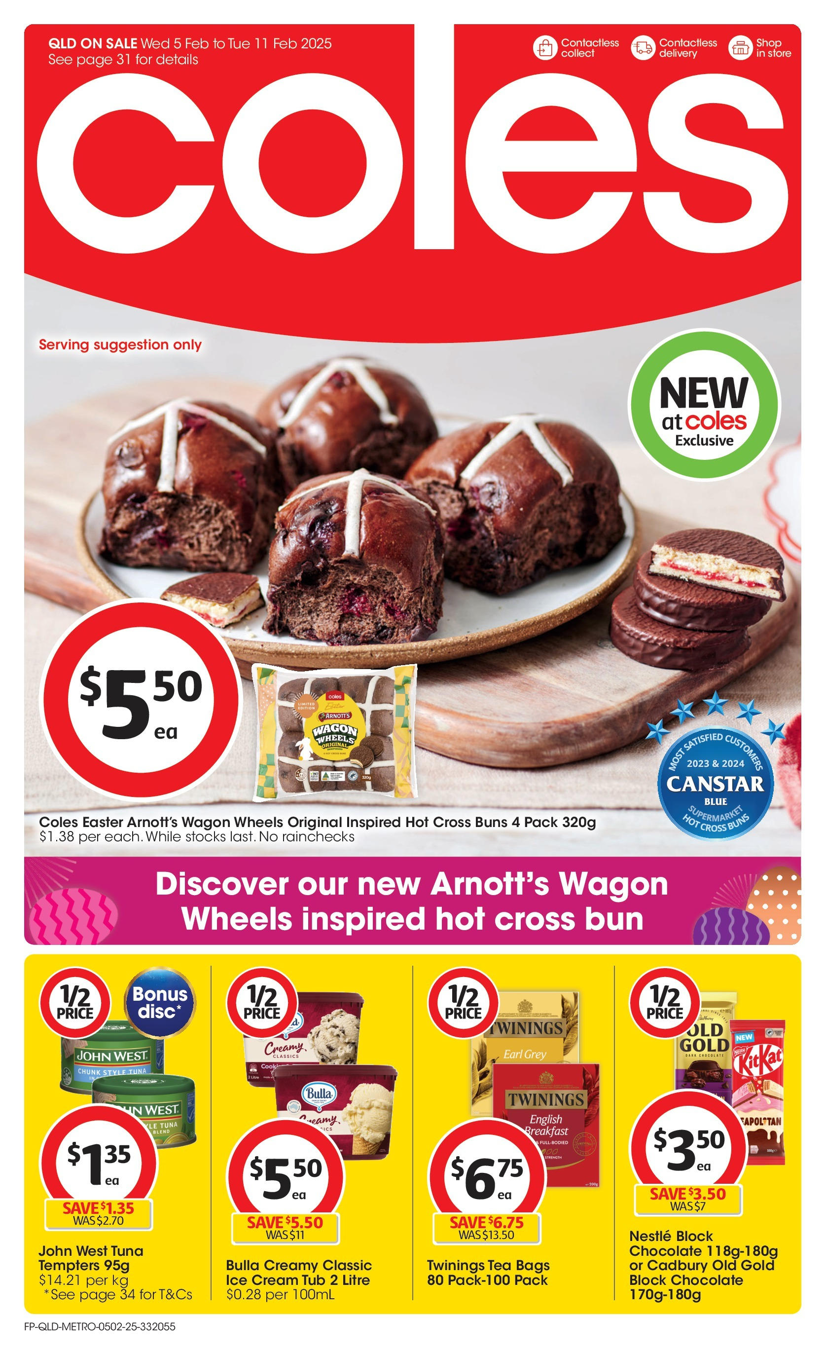 Coles catalogue valid from 04/02/2025 - page 1