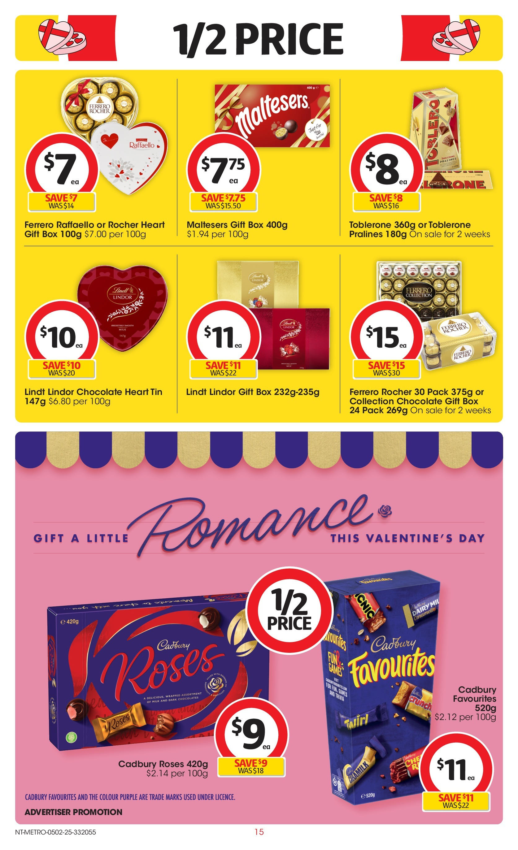 ﻿﻿Coles catalogue valid from 04/02/2025 > Online Australia | Page: 15 | Products: Box, Milk, Dairy, Chocolate