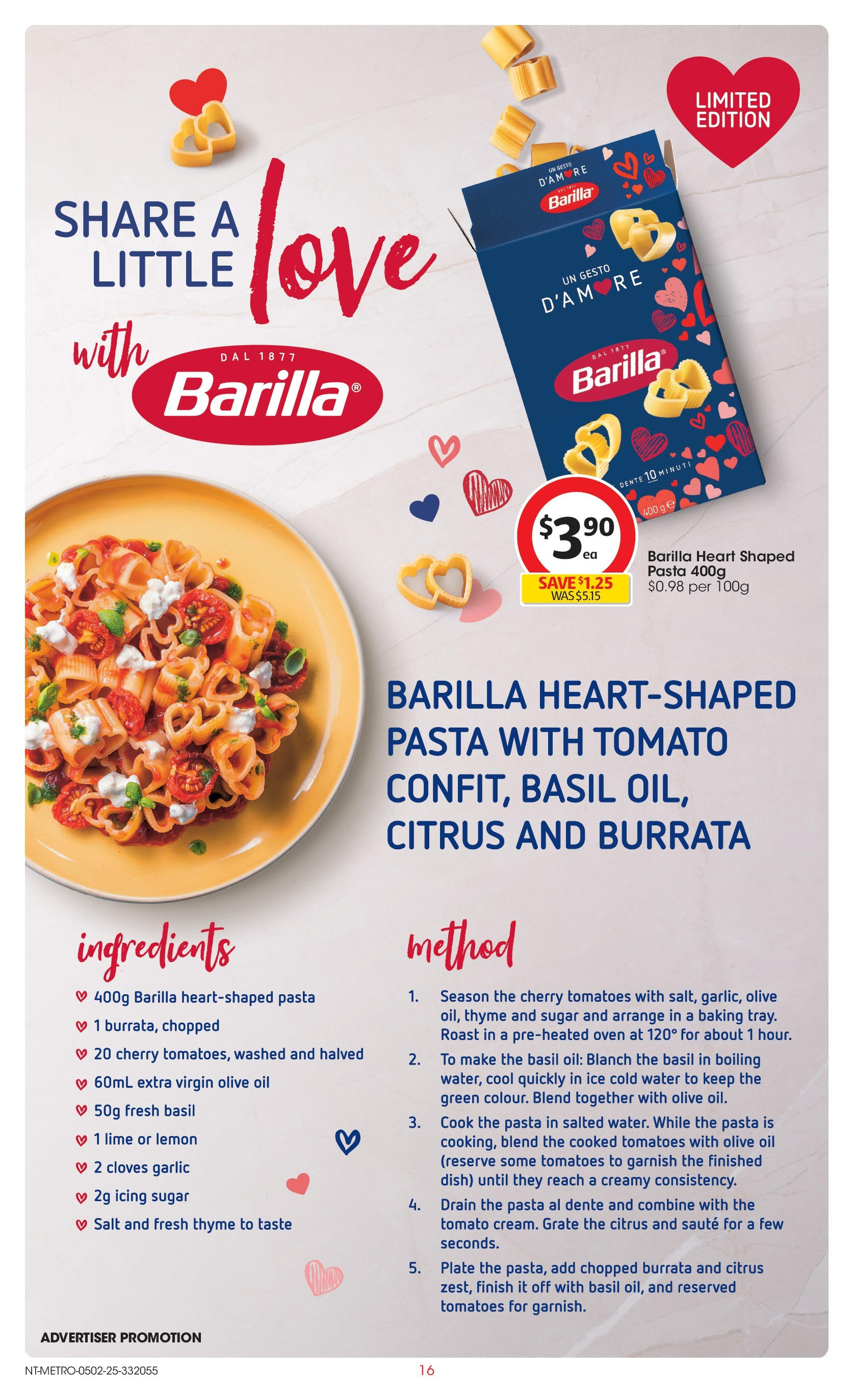 ﻿﻿Coles catalogue valid from 04/02/2025 > Online Australia | Page: 16 | Products: Grate, Pasta, Garlic, Oven