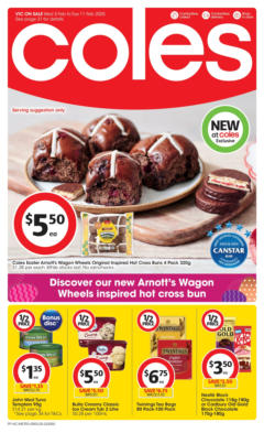 Preview of catalogue Great Value. Hands Down. - 5th February from shop Coles valid 04/02/2025