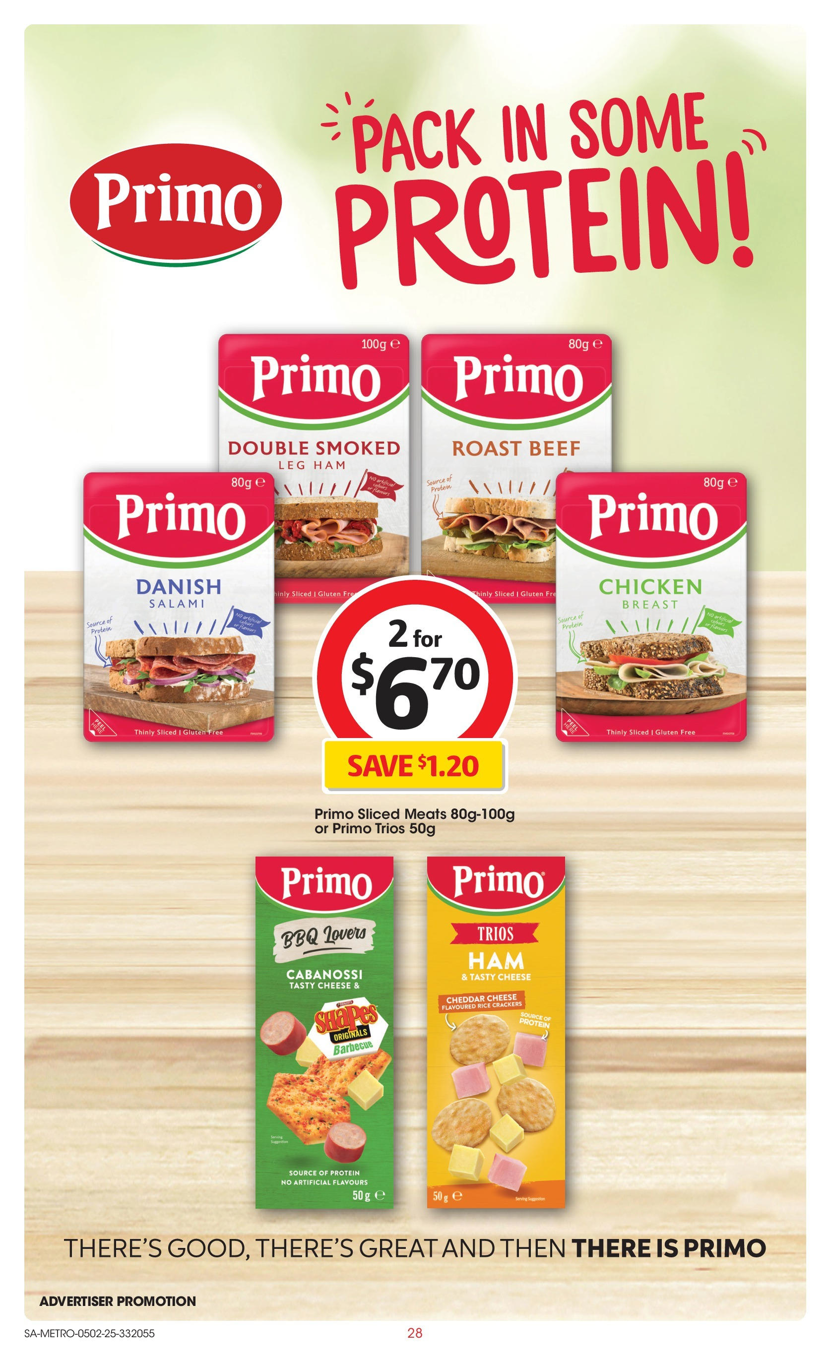 ﻿﻿Coles catalogue valid from 04/02/2025 > Online Australia | Page: 28 | Products: Salami, Peel, Chicken, Rice