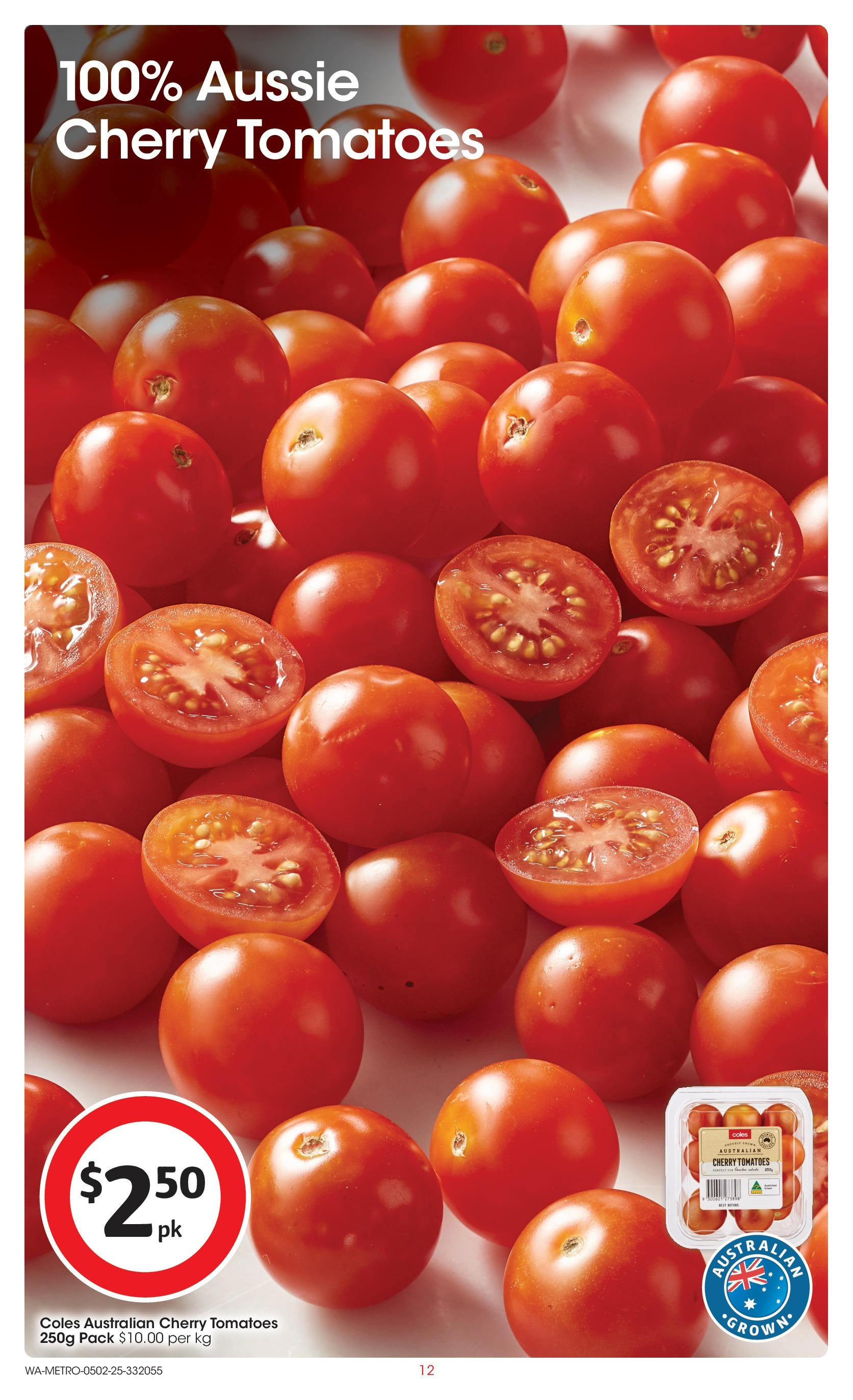 ﻿﻿Coles catalogue valid from 04/02/2025 > Online Australia | Page: 12 | Products: Tomatoes