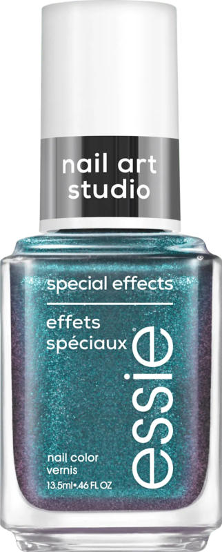 essie Nagellack Spectrum Shift 35 Blaugrün Metallic