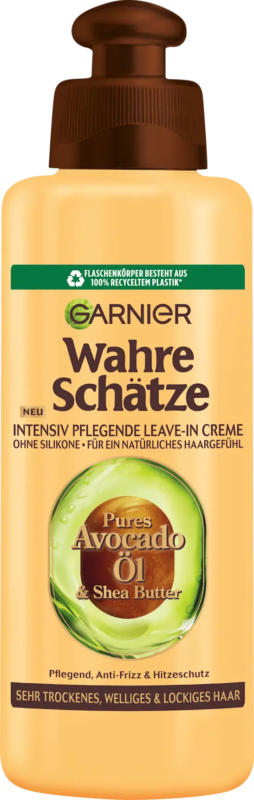 Wahre Schätze Leave-In Haarkur Avocado