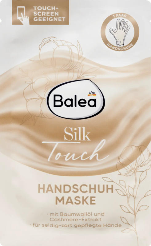 Balea Handschuhmaske Silk Touch (1 Paar)