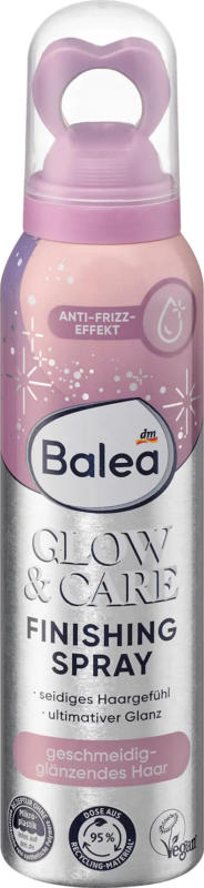 Balea Finishing Spray Glow & Care