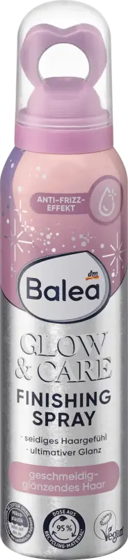 Balea Finishing Spray Glow & Care
