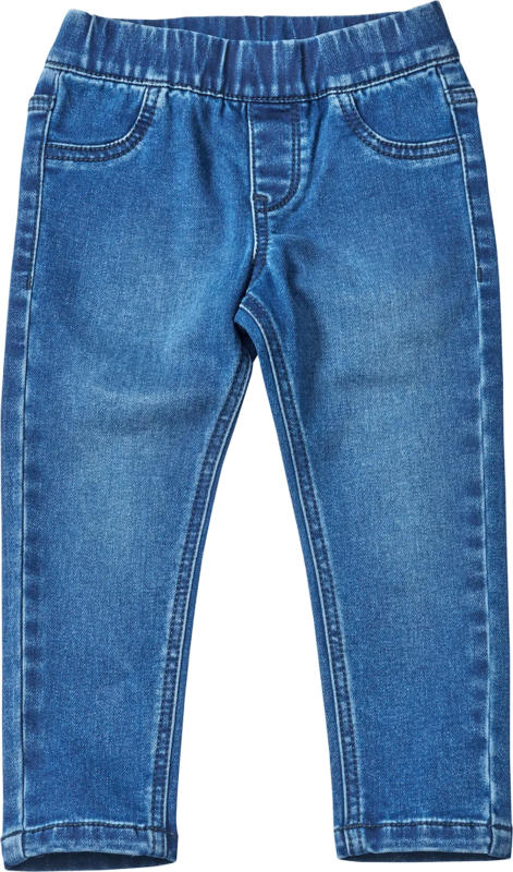 ALANA Jeans mit Stretch & schmalem Schnitt, blau, Gr. 92