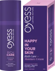 oyess Gesichtscreme Tag loving nature reichhaltig