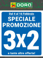 Cadoro Speciale promozione 3x2 - al 16.02.2025