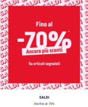 Fino al -70%