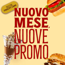 Nuovo mese nuovo promo