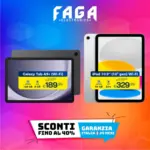Faga Electronics Sconti fino al 40% - al 11.02.2025