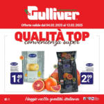 Gulliver Qualita top - al 13.02.2025