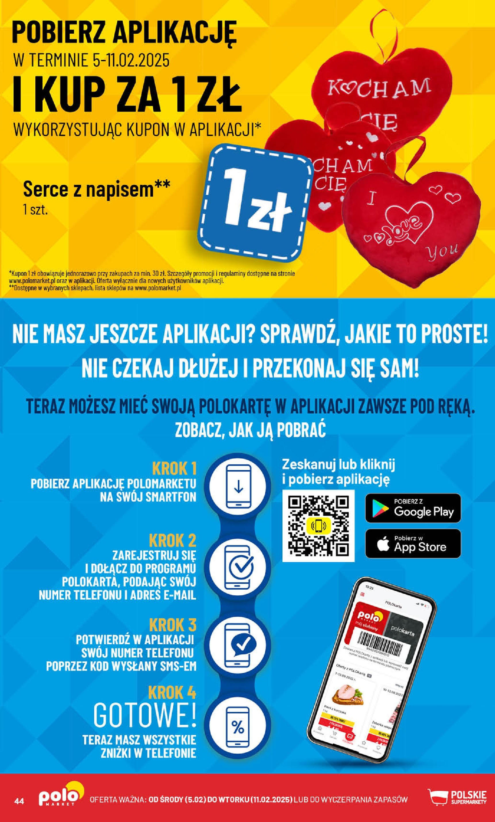 POLOmarket gazetka od jutra (05.02.2025) - Nowa PDF | Strona: 44 | Produkty: Smartfon