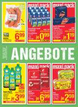 Maximarkt: Flugblatt