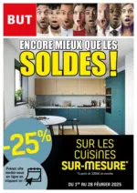 BUT Encore mieux que les soldes ! - au 28.02.2025