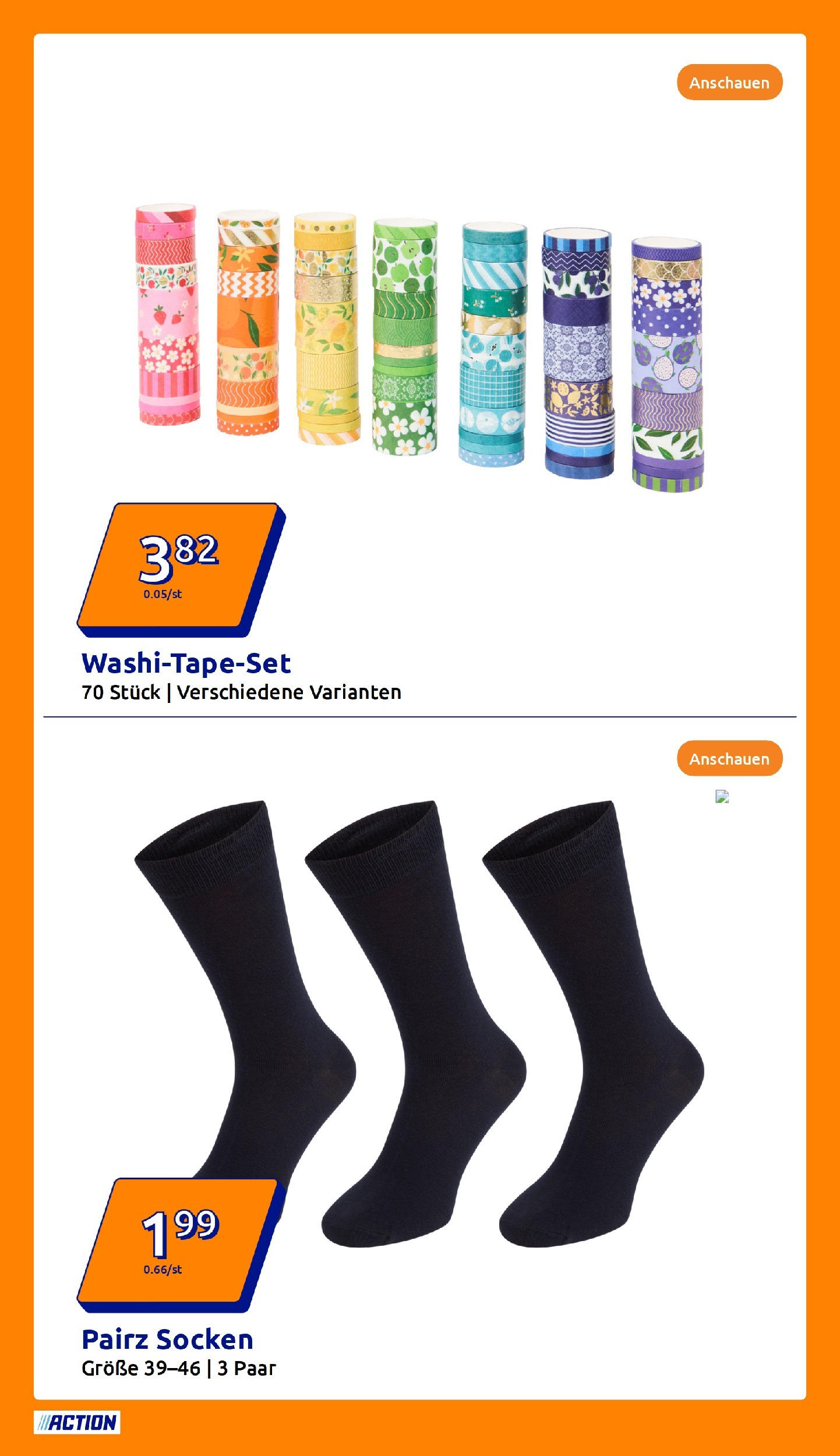 Action - Action: Kleine Preise, große Freude von 04.02.2025 - Aktuelle Angebote | Seite: 14 | Produkte: Socken