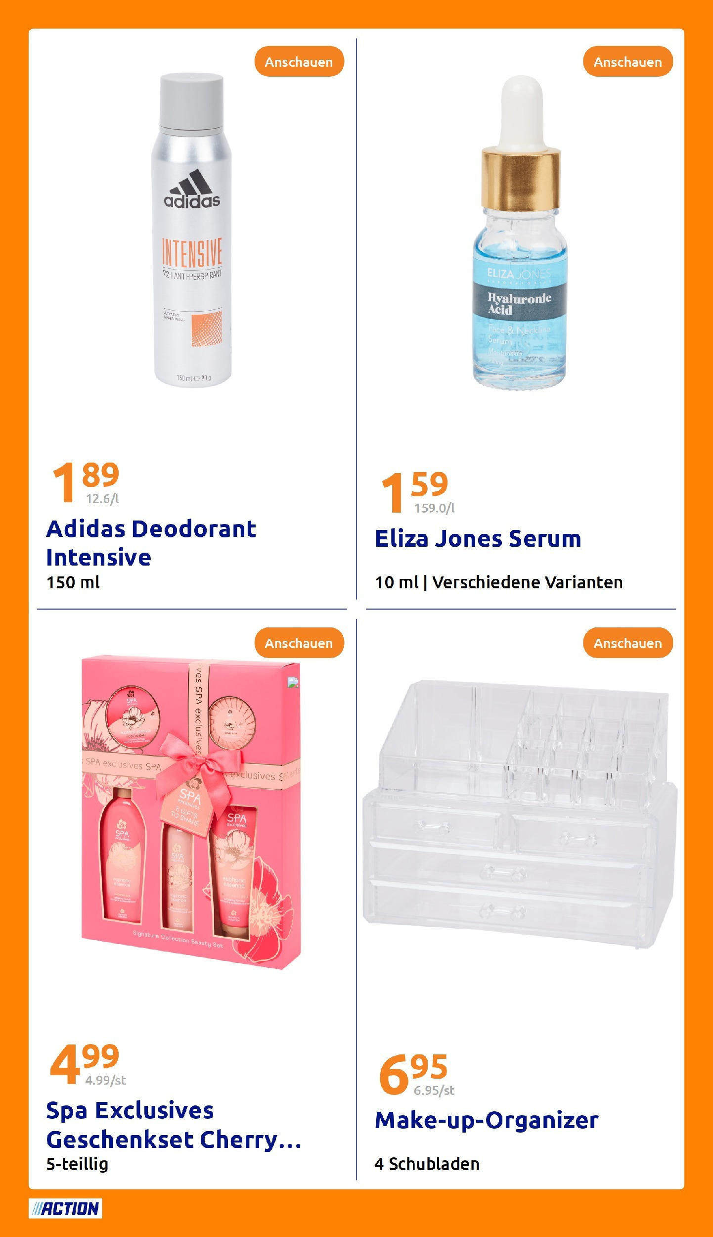 Action - Action: Kleine Preise, große Freude von 04.02.2025 - Aktuelle Angebote | Seite: 26 | Produkte: Deodorant