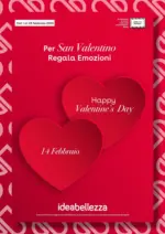 Idea Bellezza Happy valentine's day - al 23.02.2025