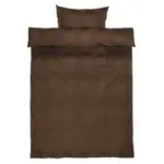 JYSK JYSK Lenjerie pat satin BARBO 140x200 maro