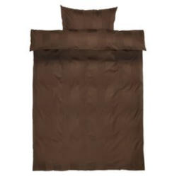 JYSK Lenjerie pat satin BARBO 140x200 maro