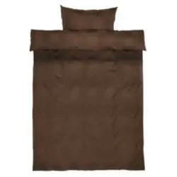JYSK Lenjerie pat satin BARBO 140x200 maro