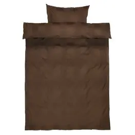 JYSK Lenjerie pat satin BARBO 140x200 maro