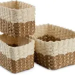 JYSK JYSK Coșulețe RASMUSSEN 3buc/set natur