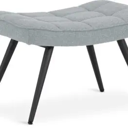 JYSK Taburet ULDUM gri/negru