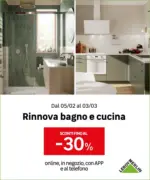 Leroy Merlin Rinnova bagno e cucina da Leroy Merlin! - al 03.03.2025